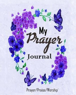 Book cover for My Prayer Journal