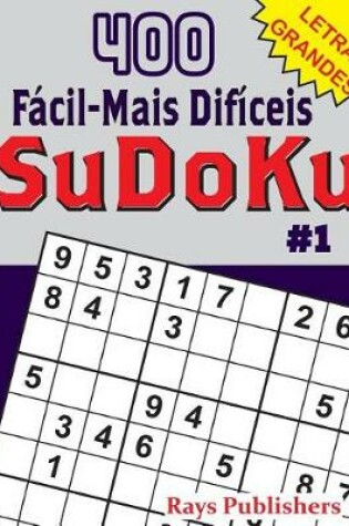 Cover of 400 Fácil-Mais Difíceis SuDoKu #1