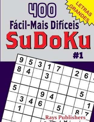 Cover of 400 Fácil-Mais Difíceis SuDoKu #1