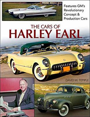 Book cover for The Cars of Harley Earl