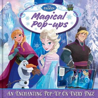 Book cover for Disney Frozen Magical Pop-Ups