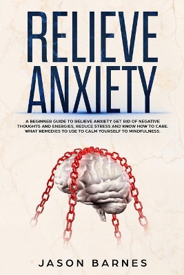 Book cover for Relieve Anxiety