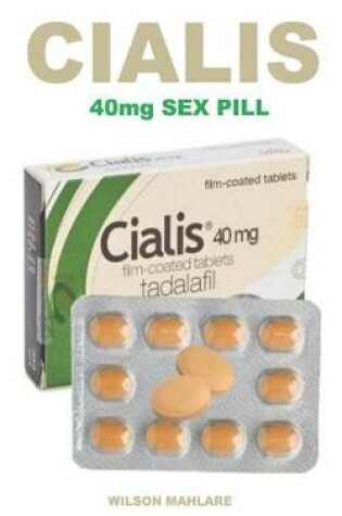 Cover of 40mg Sex Pill