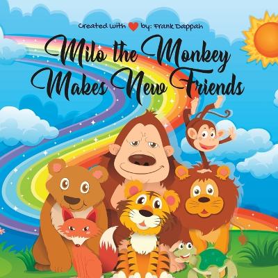 Cover of Milo the Monkey Makes New Friends