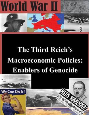 Book cover for The Third Reich's Macroeconomic Policies