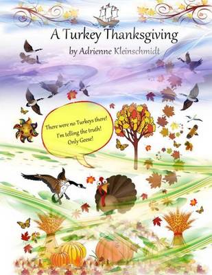 Book cover for A Turkey Thanksgiving