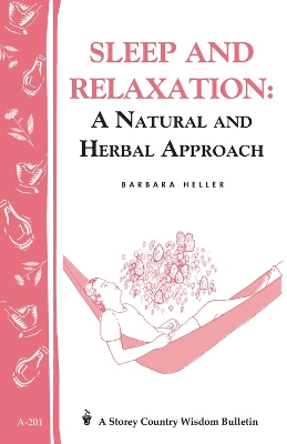 Cover of Sleep and Relaxation: A Natural and Herbal Approach