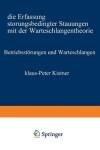 Book cover for Betriebsstörungen und Warteschlangen