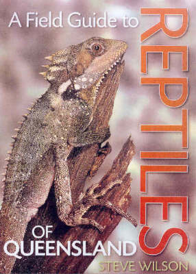 Book cover for A Field Guide to Reptiles of Queensland