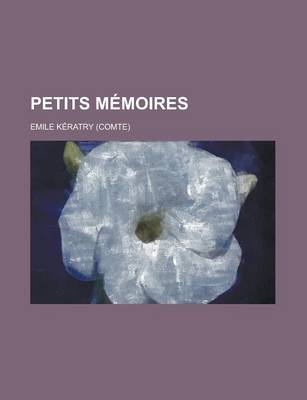 Book cover for Petits Memoires