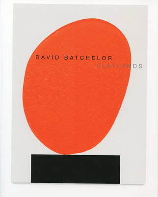 Book cover for David Batchelor - Flatlands