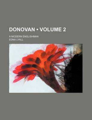 Book cover for Donovan (Volume 2); A Modern Englishman