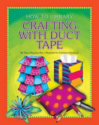 Book cover for Crafting with Duct Tape