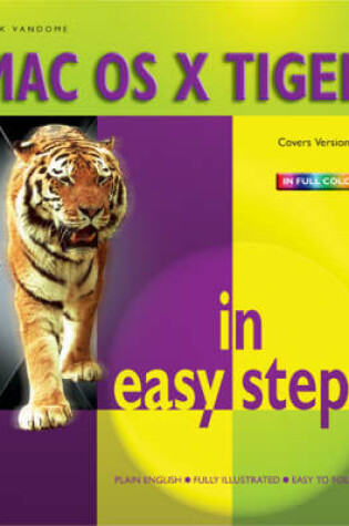 Cover of MAC OS X Tiger in Easy Steps