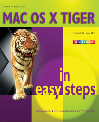 Book cover for MAC OS X Tiger in Easy Steps