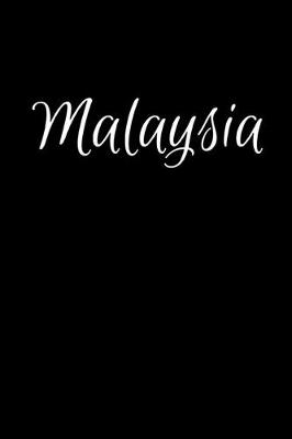 Book cover for Malaysia