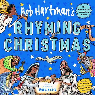 Book cover for Bob Hartman's Rhyming Christmas