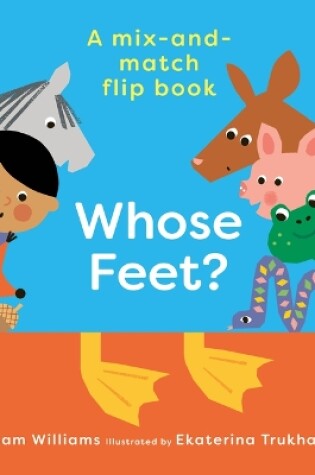 Cover of Whose Feet?