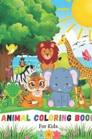 Cover of Animal Coloring Book