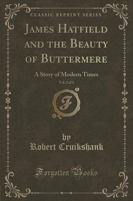 Book cover for James Hatfield and the Beauty of Buttermere, Vol. 2 of 3