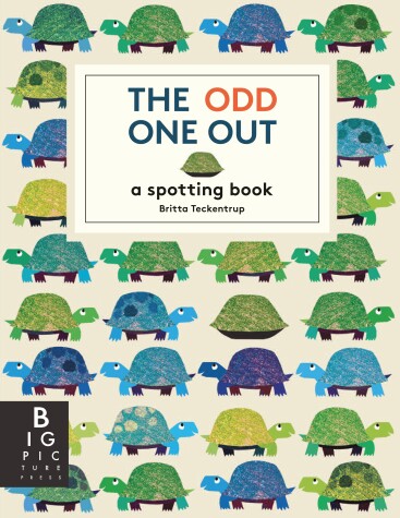 Book cover for The Odd One Out