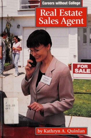 Cover of Real Estate Sales Agent