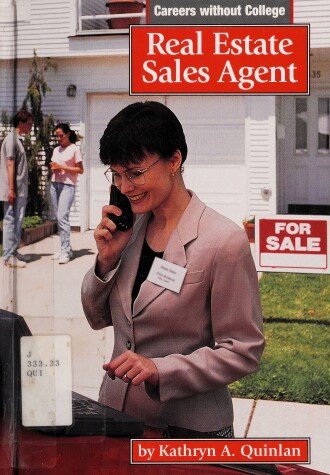 Book cover for Real Estate Sales Agent