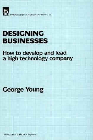 Cover of Designing Businesses