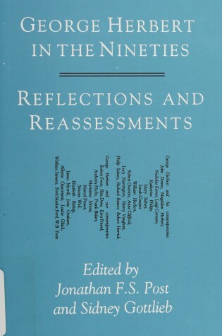 Cover of George Herbert in the Nineties