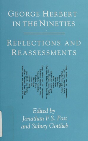 Cover of George Herbert in the Nineties