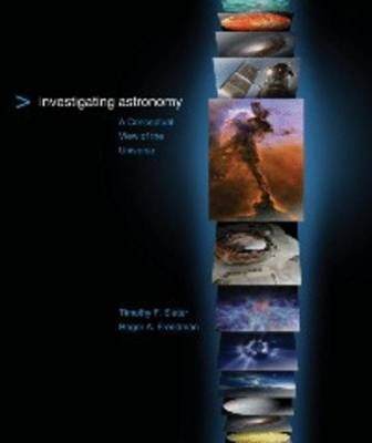 Book cover for Investigating Astronomy