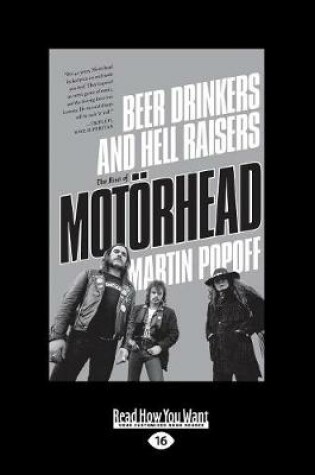Cover of Beer Drinkers and Hell Raisers
