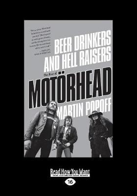 Book cover for Beer Drinkers and Hell Raisers