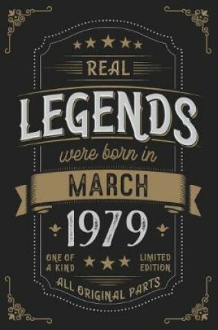 Cover of Real Legends were born in March 1979