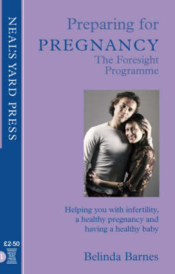 Book cover for Preparing for Pregnancy