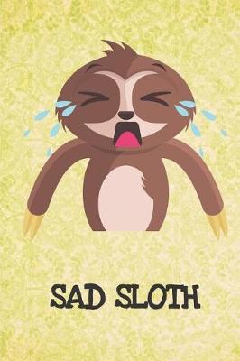 Book cover for Sad Sloth