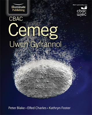 Book cover for CBAC Cemeg ar gyfer UG