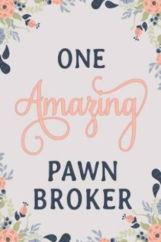 Cover of One Amazing Pawn Broker