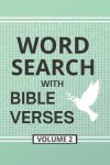 Book cover for Word Search with Bible Verses, Volume 2