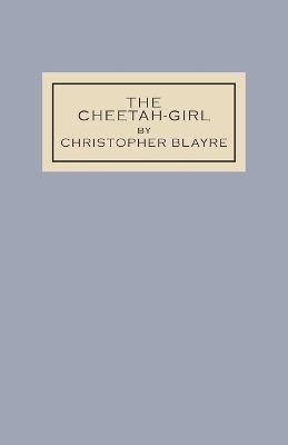 Book cover for The Cheetah-Girl