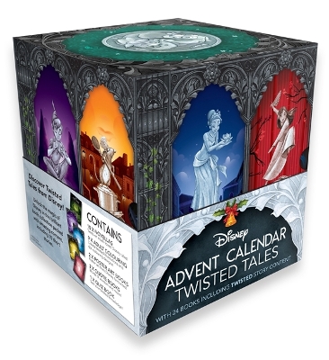 Cover of Disney: Advent Calendar Twisted Tales