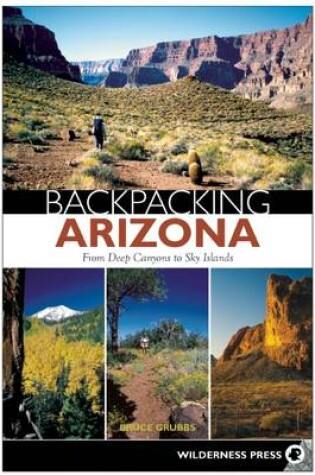 Cover of Backpacking Arizona