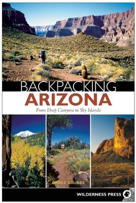 Book cover for Backpacking Arizona