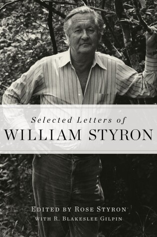 Cover of Selected Letters of William Styron