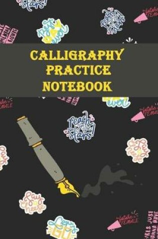 Cover of Calligraphy Practice NoteBook