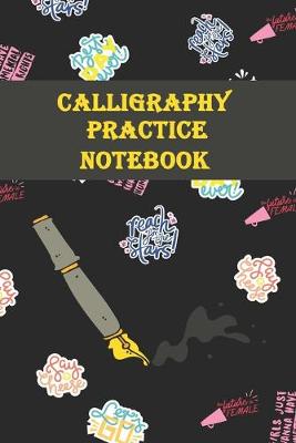 Book cover for Calligraphy Practice NoteBook