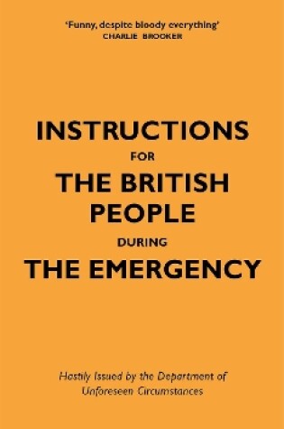 Cover of Instructions for the British People During The Emergency
