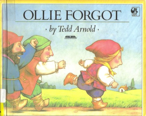 Book cover for Arnold Tedd : Ollie Forgot (Library Edn)