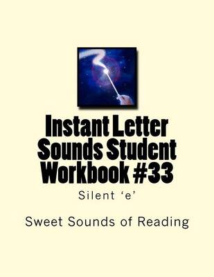 Book cover for Instant Letter Sounds Student Workbook #33