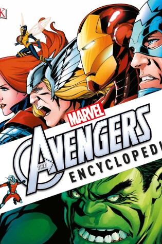 Cover of Marvel's The Avengers Encyclopedia